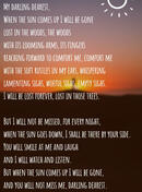 When the Sun Comes Up